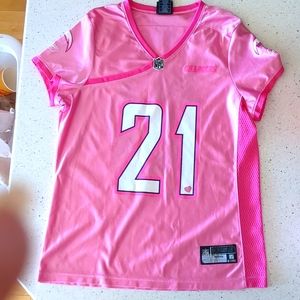 Charger's Tomlinson 21 Reebok pink Jersey
